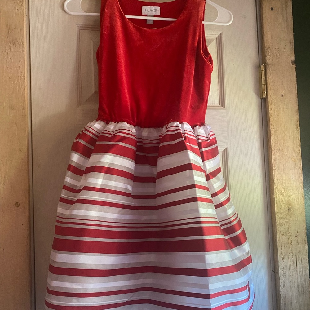 Girls Christmas dress